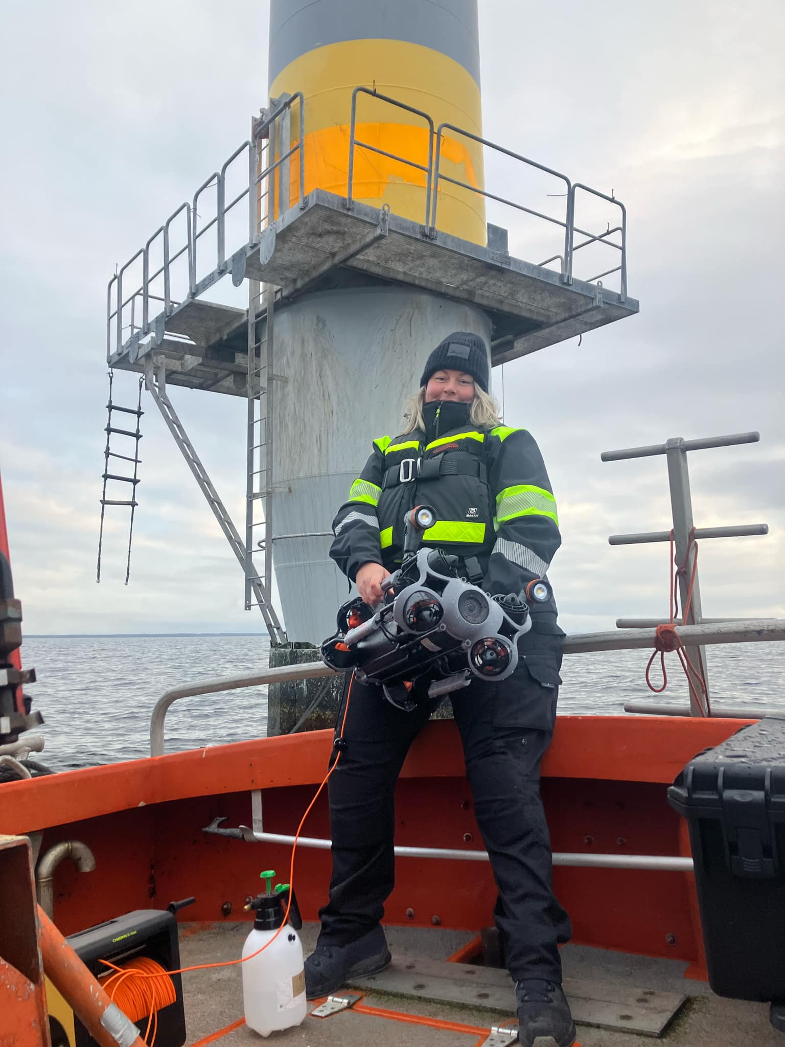 Dahlstock Shipping AB, Sandra Dahling