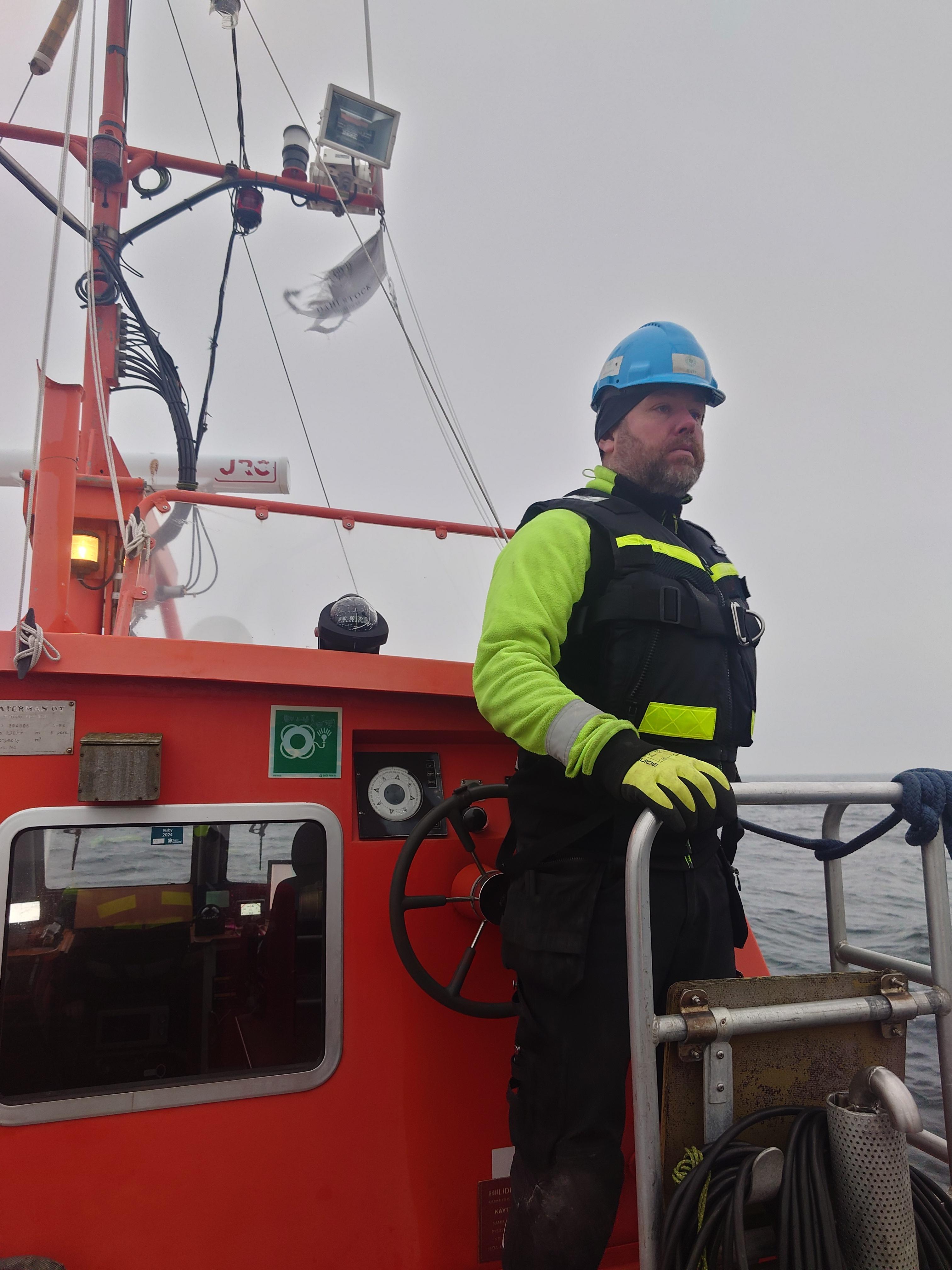 Dahlstock Shipping AB, Mats Stockmarr